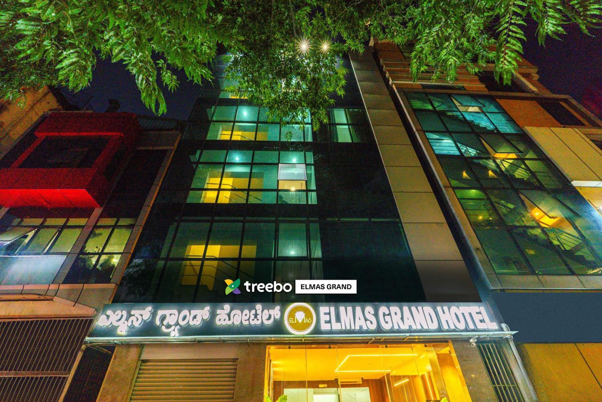 Treebo Elmas Grand Hotel Bangalore Eksteriør billede