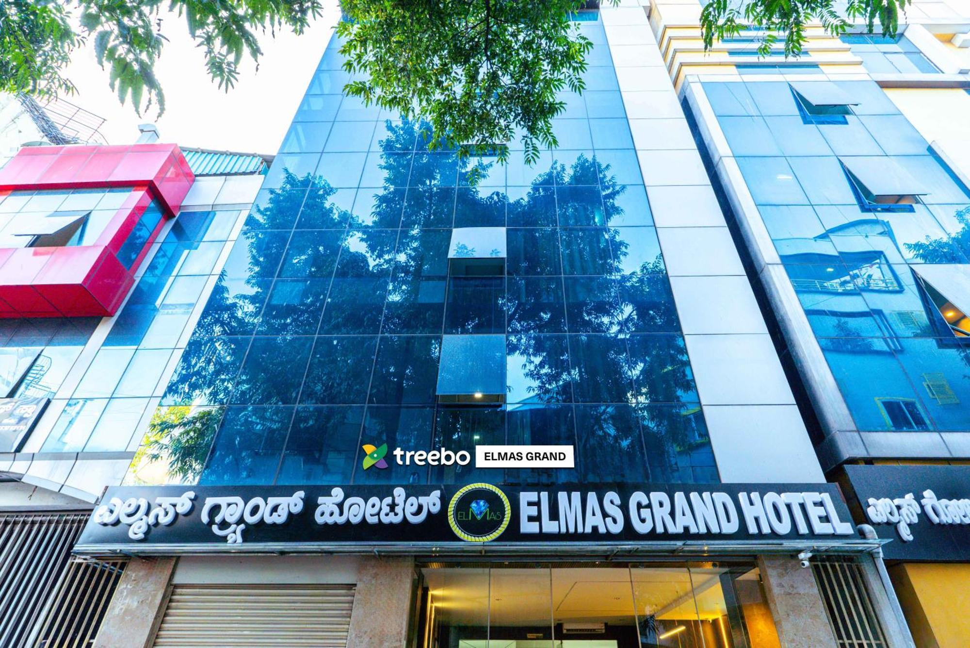 Treebo Elmas Grand Hotel Bangalore Eksteriør billede