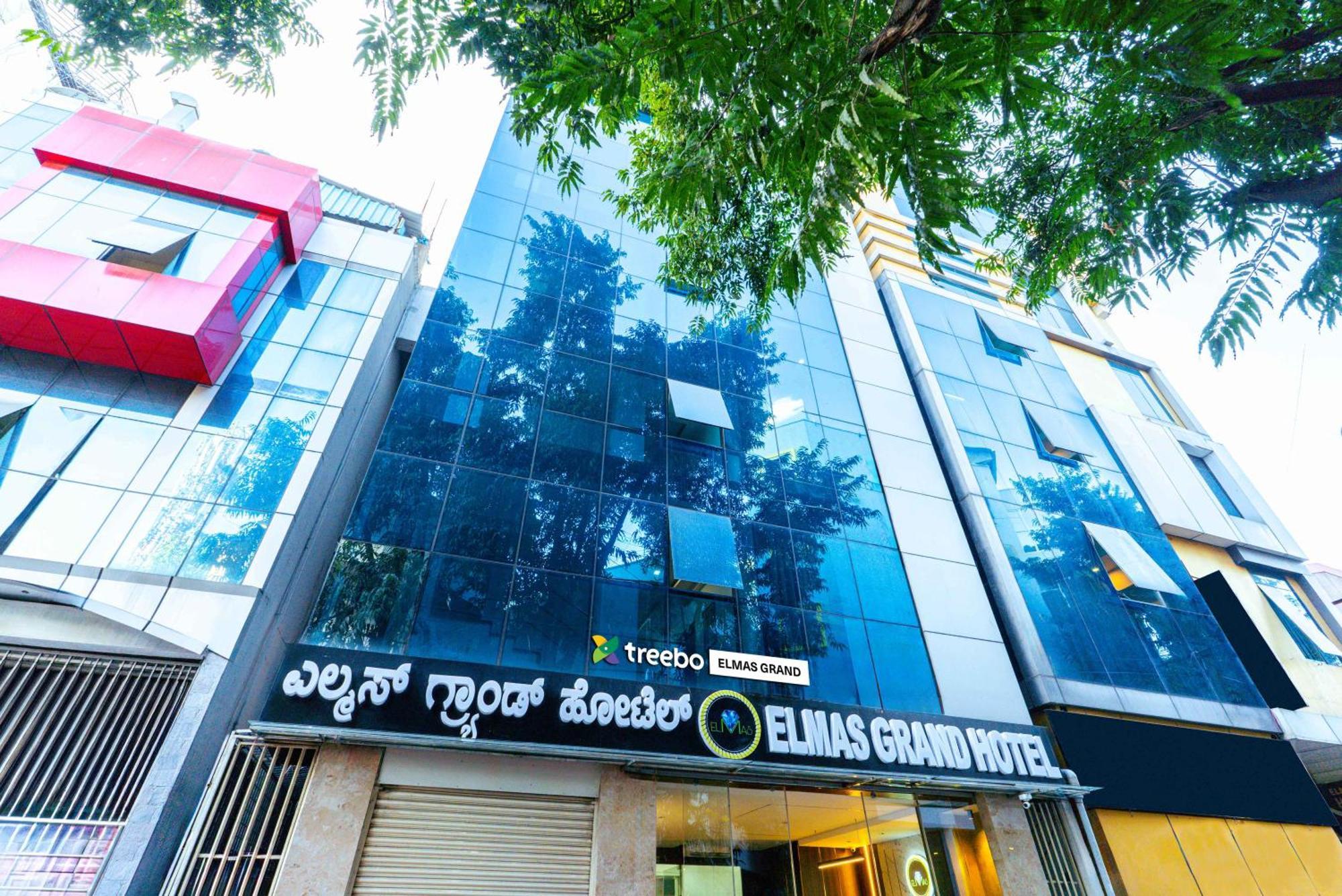 Treebo Elmas Grand Hotel Bangalore Eksteriør billede