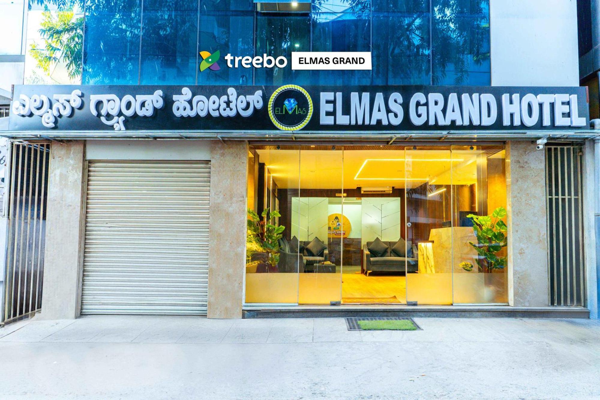 Treebo Elmas Grand Hotel Bangalore Eksteriør billede