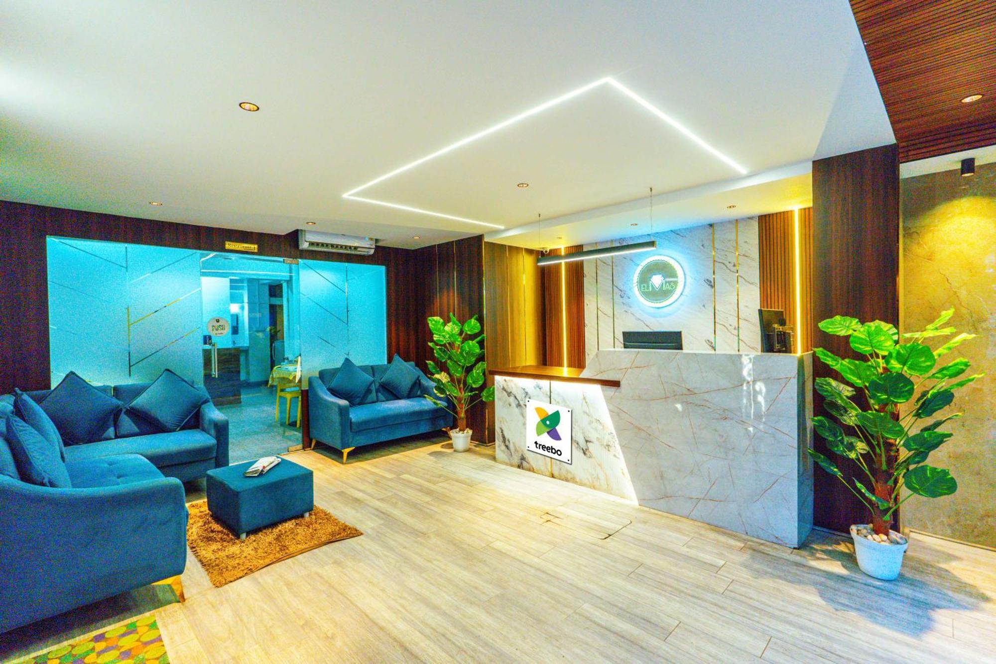 Treebo Elmas Grand Hotel Bangalore Eksteriør billede