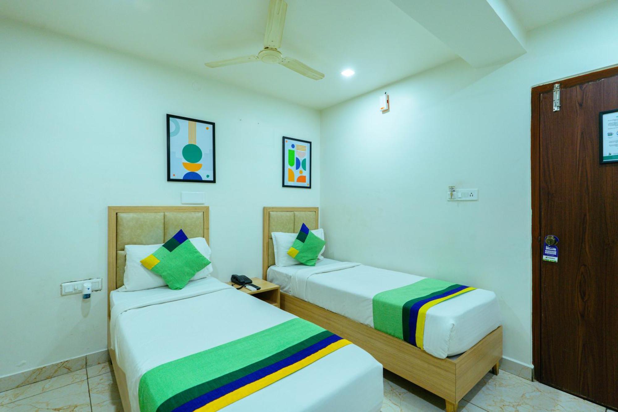 Treebo Elmas Grand Hotel Bangalore Eksteriør billede