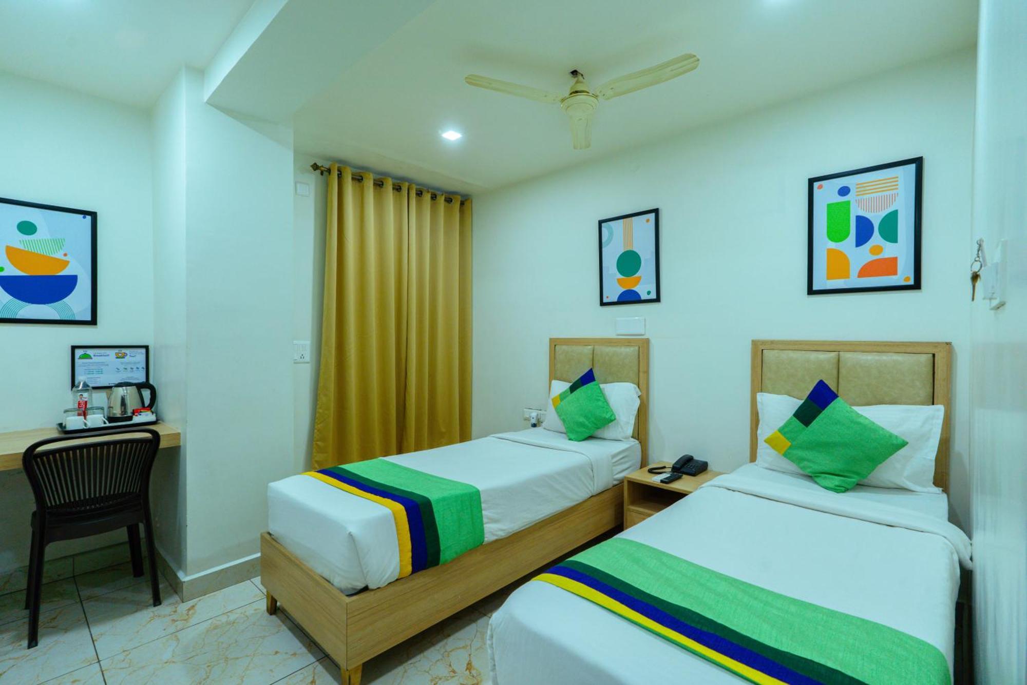 Treebo Elmas Grand Hotel Bangalore Eksteriør billede