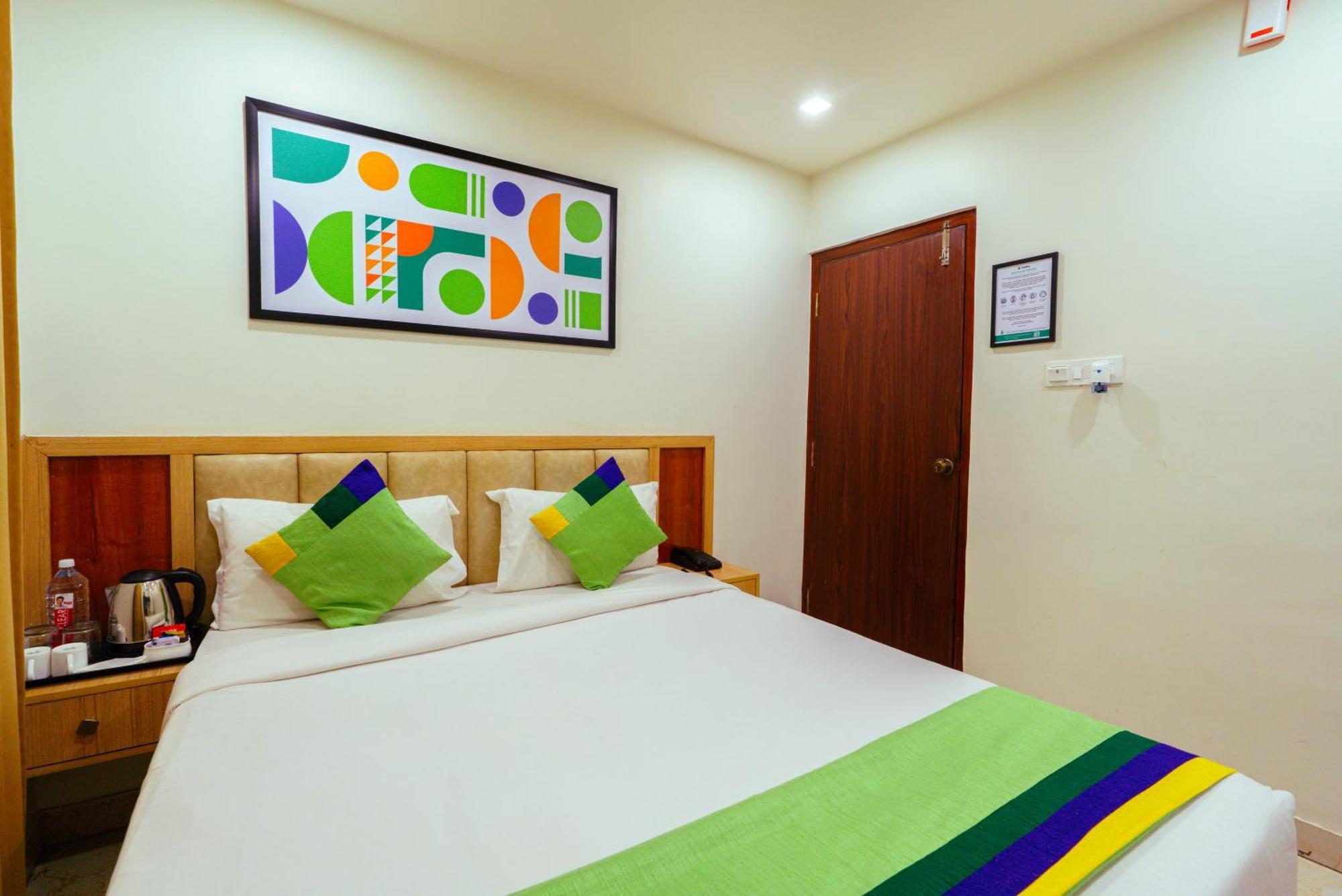 Treebo Elmas Grand Hotel Bangalore Eksteriør billede